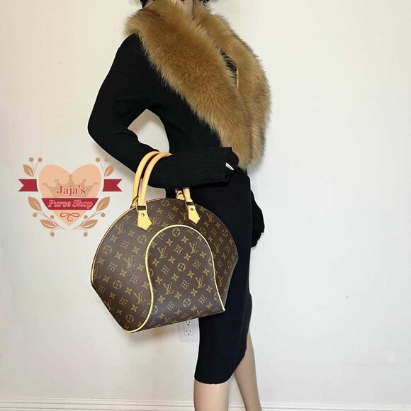 💝Louis Vuitton Ellipse Bag Monogram Canvas MM💝 - Picture 16 of 17